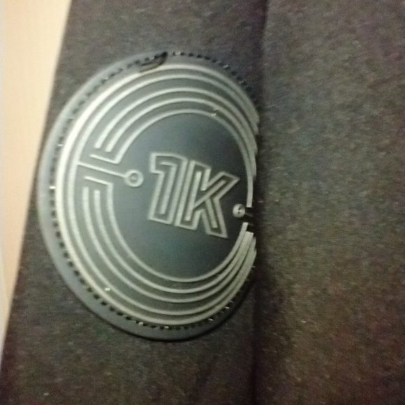 Lyft 1K Rides Softshell Fleece Full Zip Lined Jacket Men's sz 2XL. - Picture 7 of 7